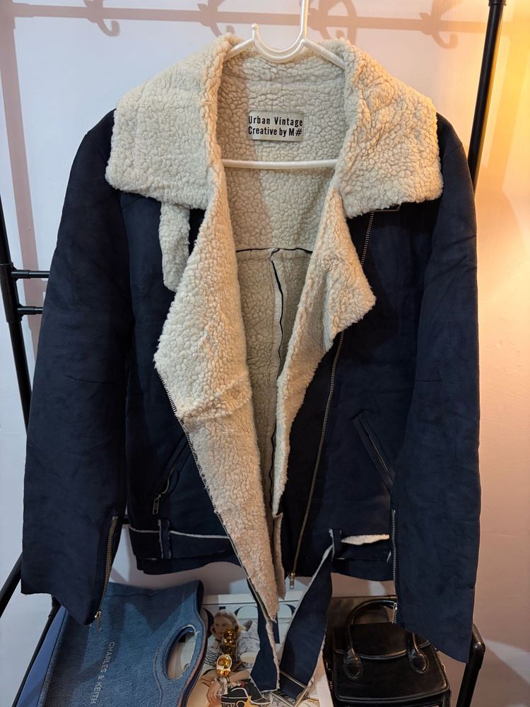 Urban Vintage Suede Jacket