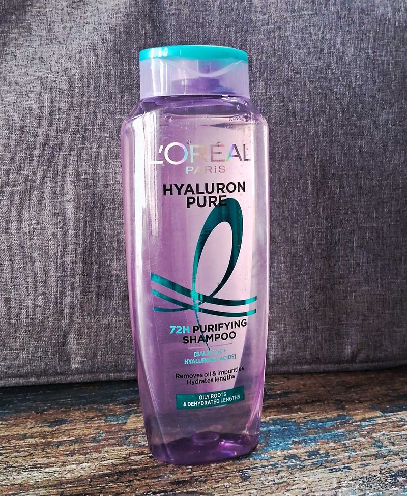 L'Oreal Hyaluron Pure Purifying Shampoo