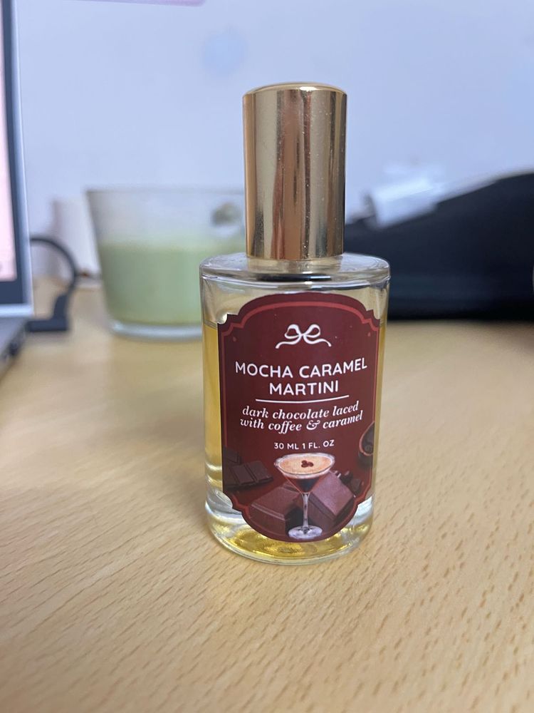 Muse Beauty Mocha Caramel Martini Perfume