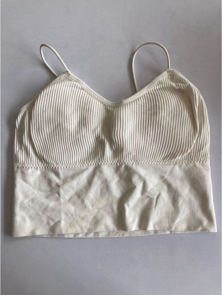Comfortable Ribbed Sports Bra