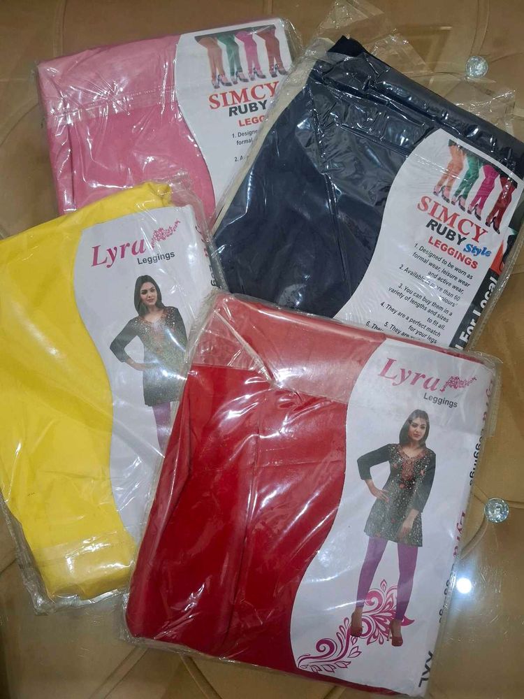 Pack of 4 Lyra &amp; Simcy Leggings