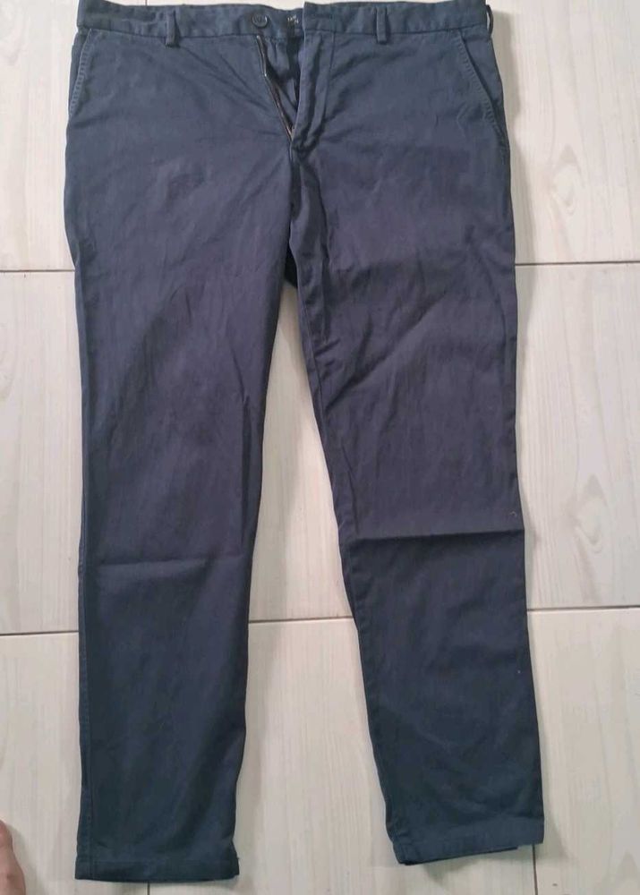 Men's Slim Fit Casual Trousers