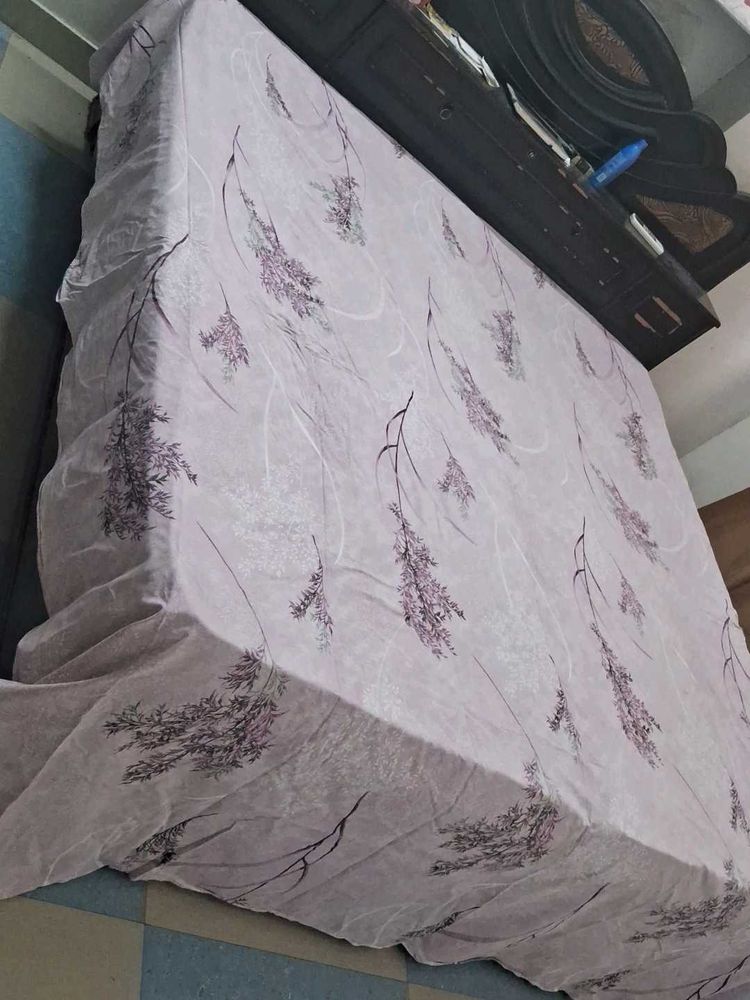 pure cotton Floral Printed Bedsheet Set