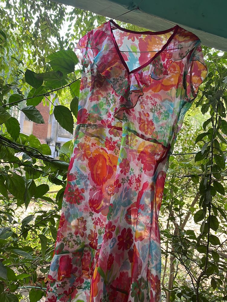 Floral Dress