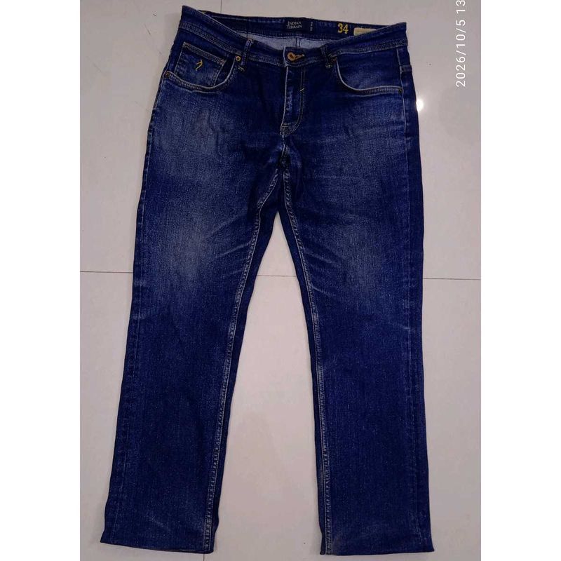 Branded Classic Blue Denim Jeans