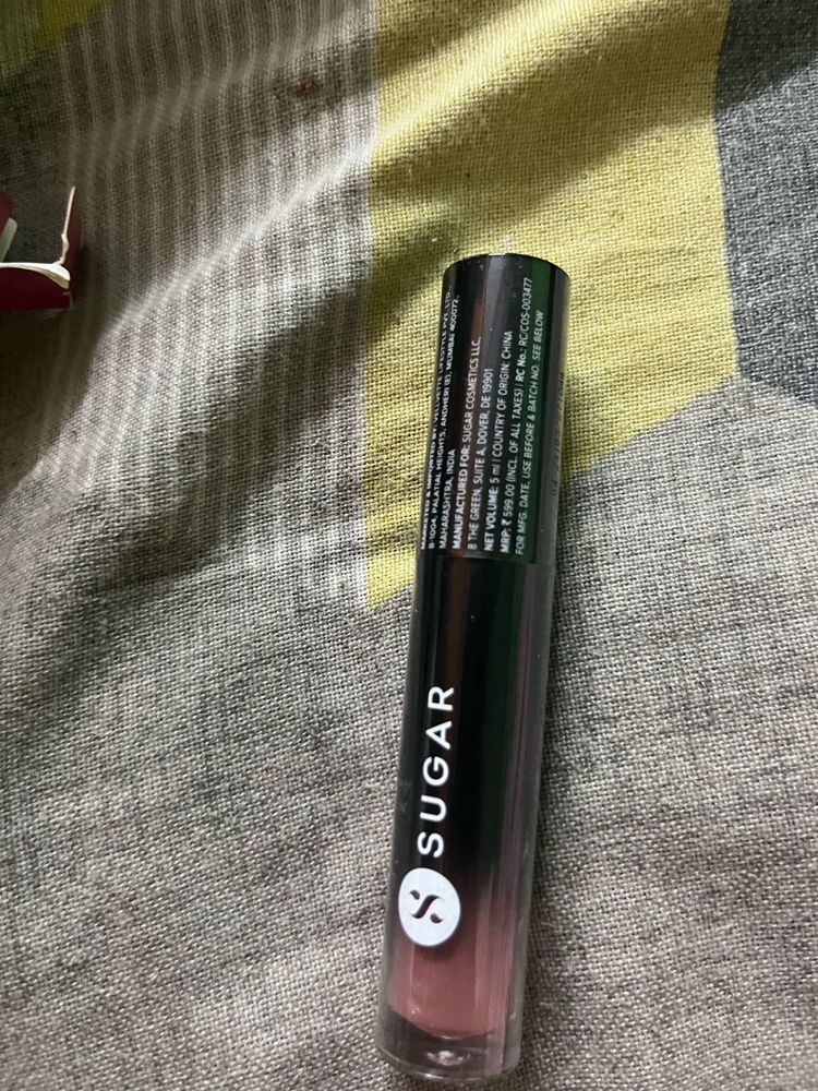 Sugar Matte Lipstick