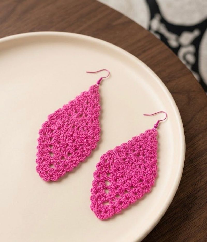 Handmade Crochet Earrings
