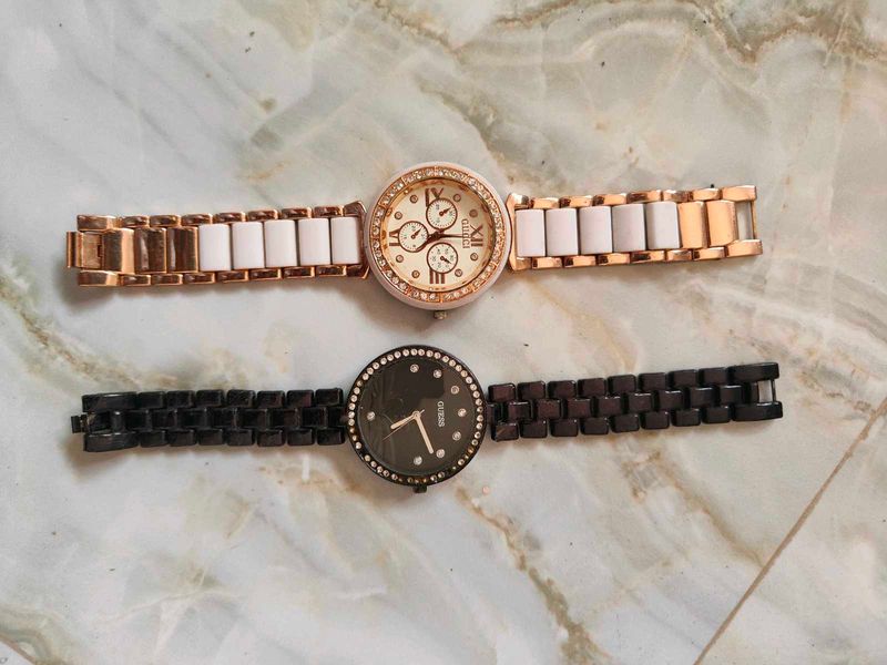 combo watch and items
