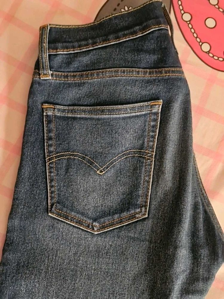 Classic Blue Denim Jeans