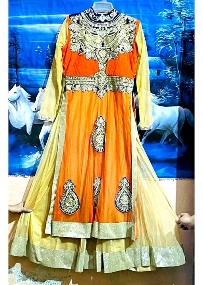 heavy anarkali full set
