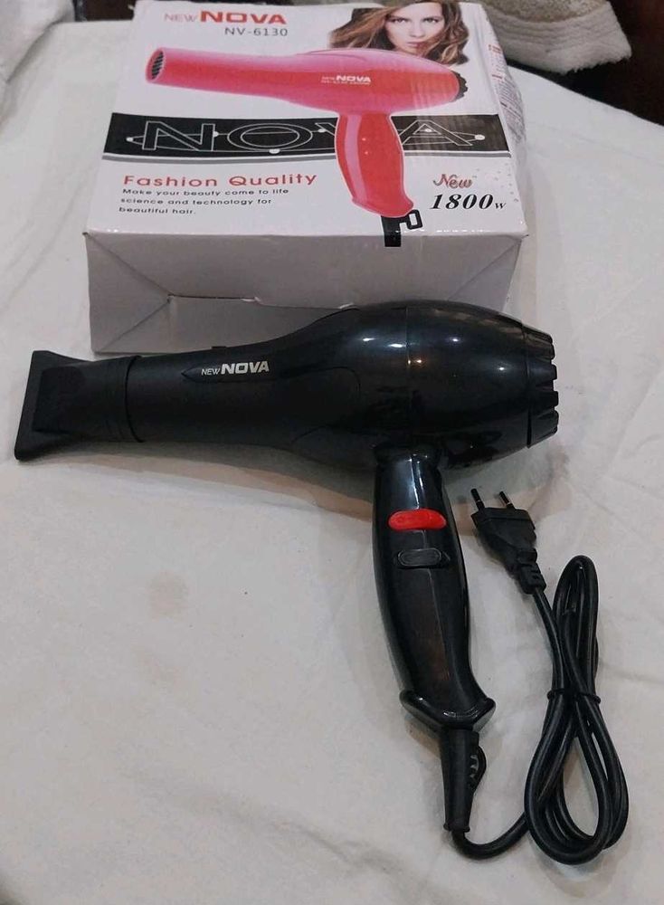 New Nova 1800W Hair Dryer