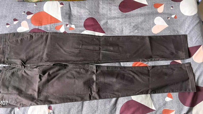 Classic Dark Brown Trousers