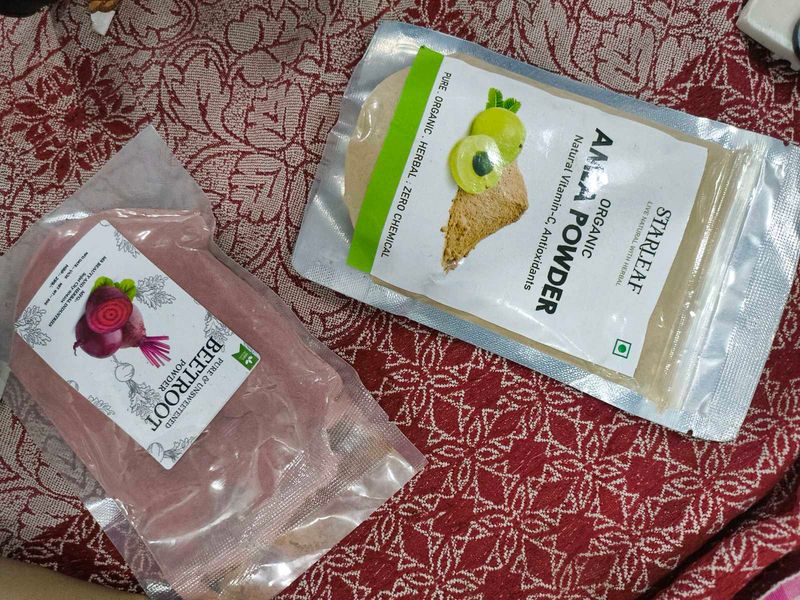 Organic Beetroot &amp; Amla Powder