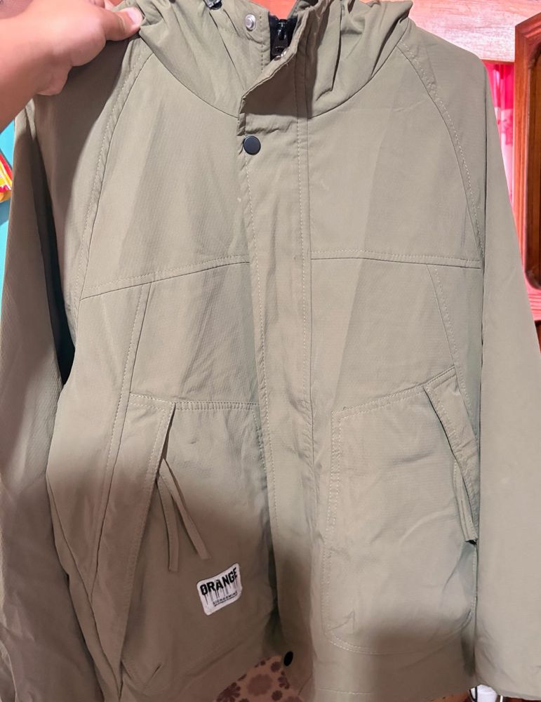 Men's Hooded Jacket
