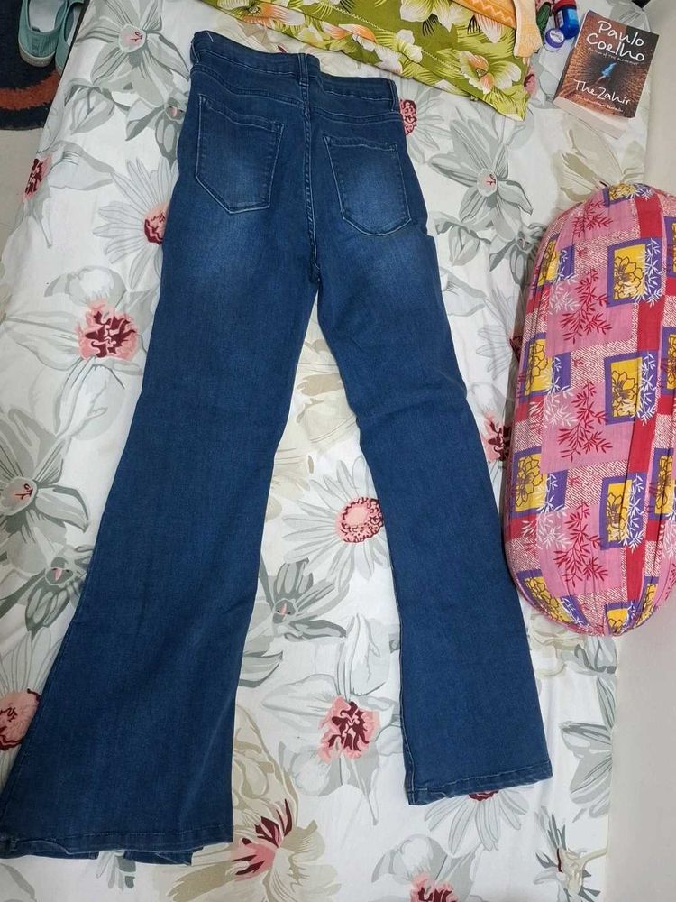 Bootcut Denim Jeans