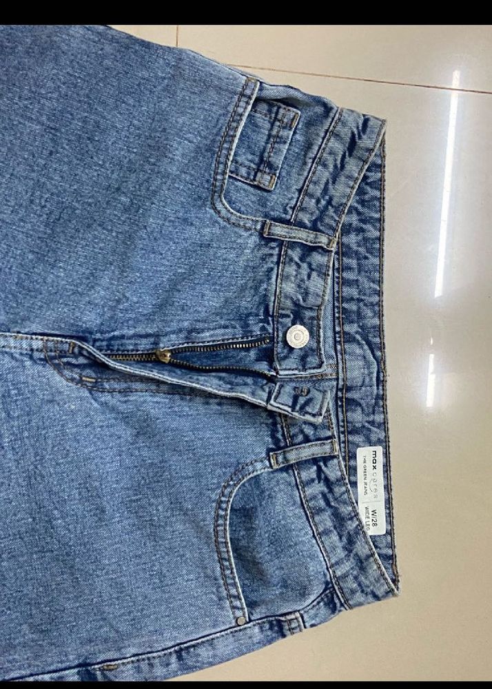Stylish Blue Denim Jeans