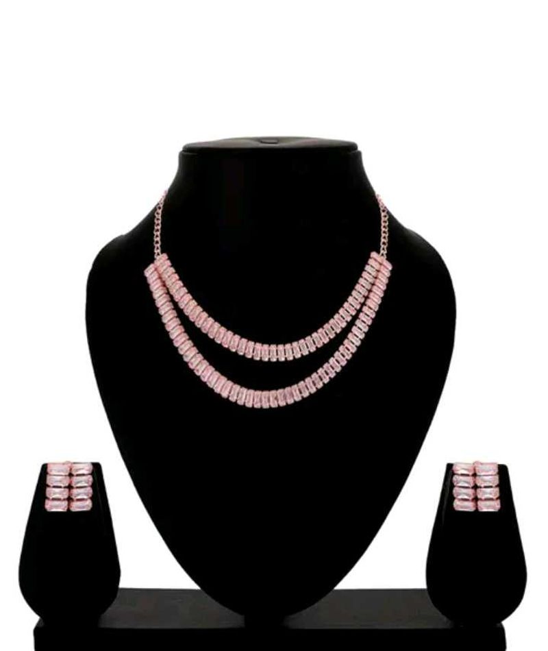 Beautiful Multi Layer necklace With Earrings...