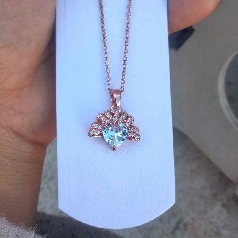Aesthetic Anti tranish Heart Pendant