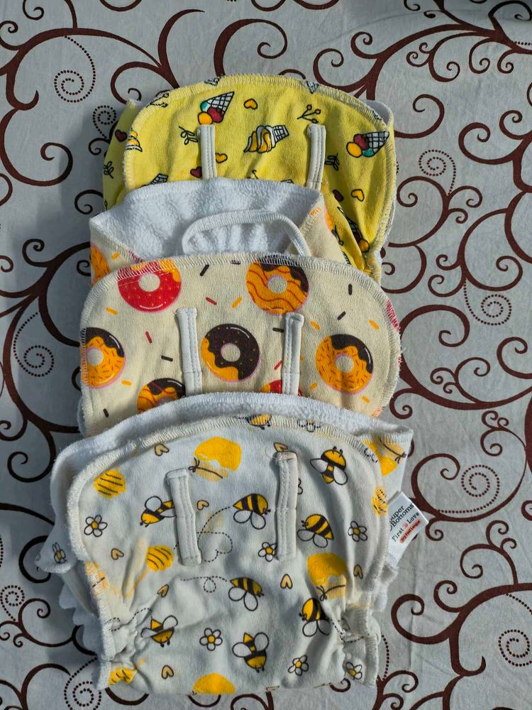 Cute Baby Training Pants - Pack of 3