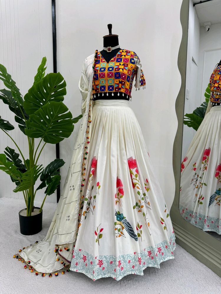 Navratri Special Premium Fabric Lehenga Choli