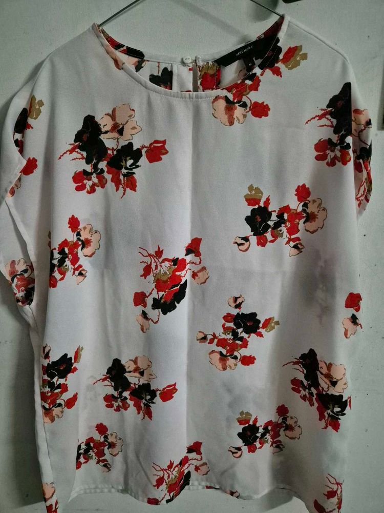 Floral Print Top