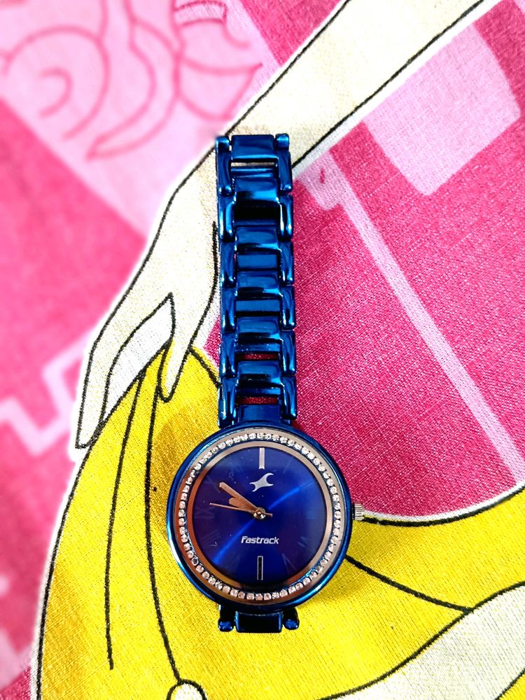 Fast Track Watch | Blue 🔵