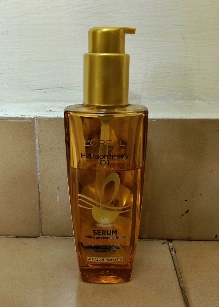 L'Oreal Hair Serum &amp; Formularx Moisturizer