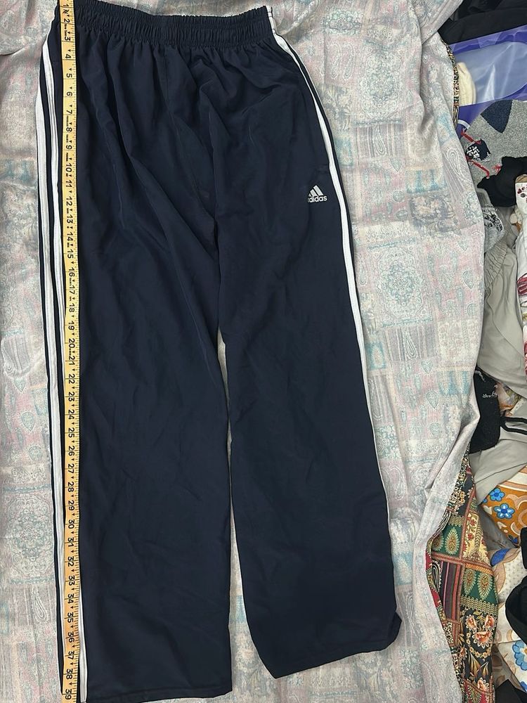 Navy Track Pants