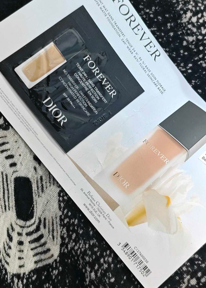 DIOR FOREVER Foundation Sample