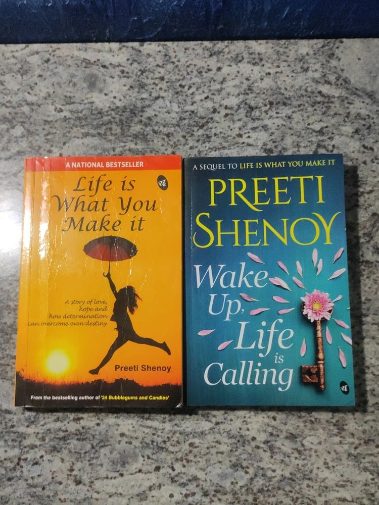 Preeti Shenoy Books Set Of 2