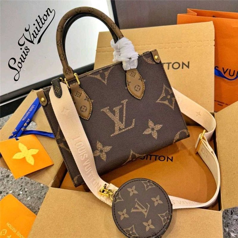 LOUIS VUITTON**ONTHEGO PM**AAA REPLICA /WD BOX