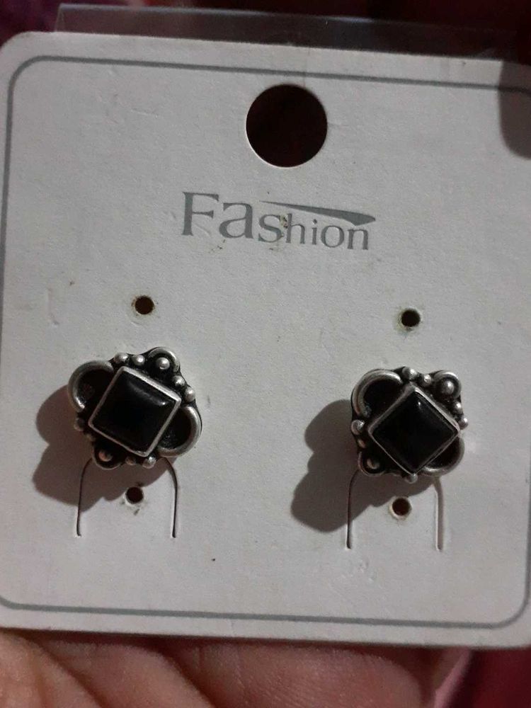 Pure silver tops /stud