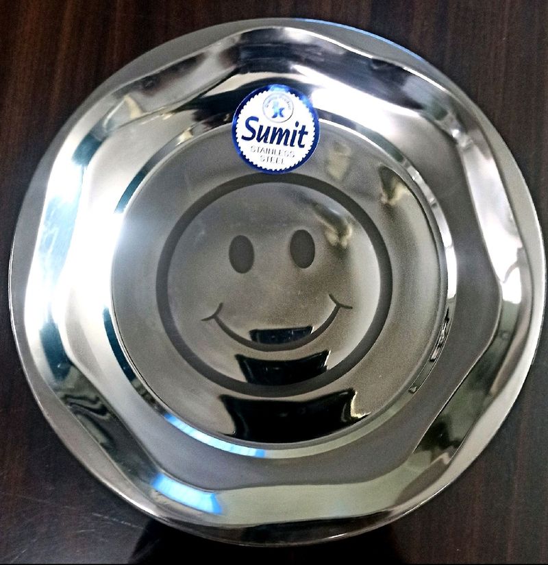 Smiley 😁 Plate New