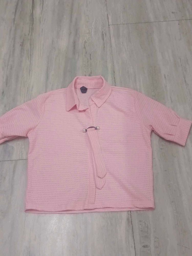 imported fabric top