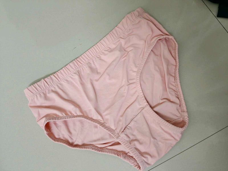 Comfortable Pink Briefs