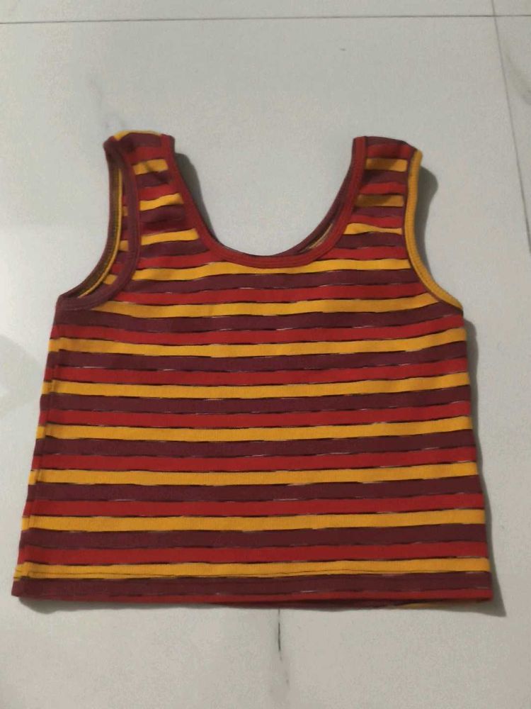 Striped Tank Top