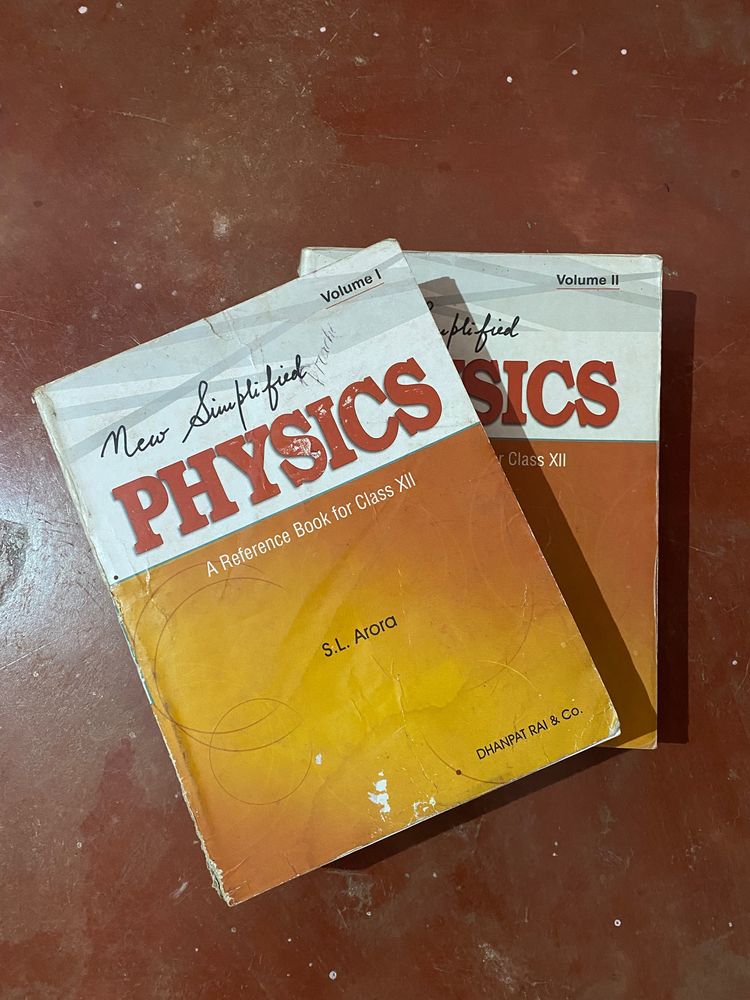 SL ARORA 2017 Edition ,Volume 1 and Volume 2