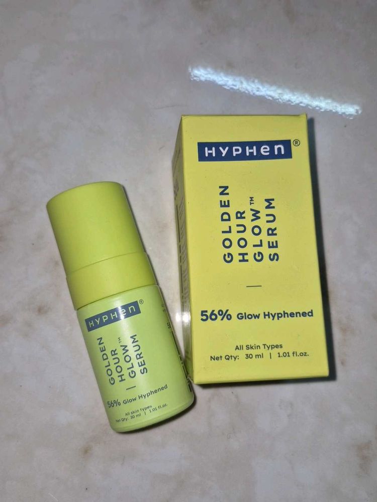 Hyphen Golden Hour Glow Serum