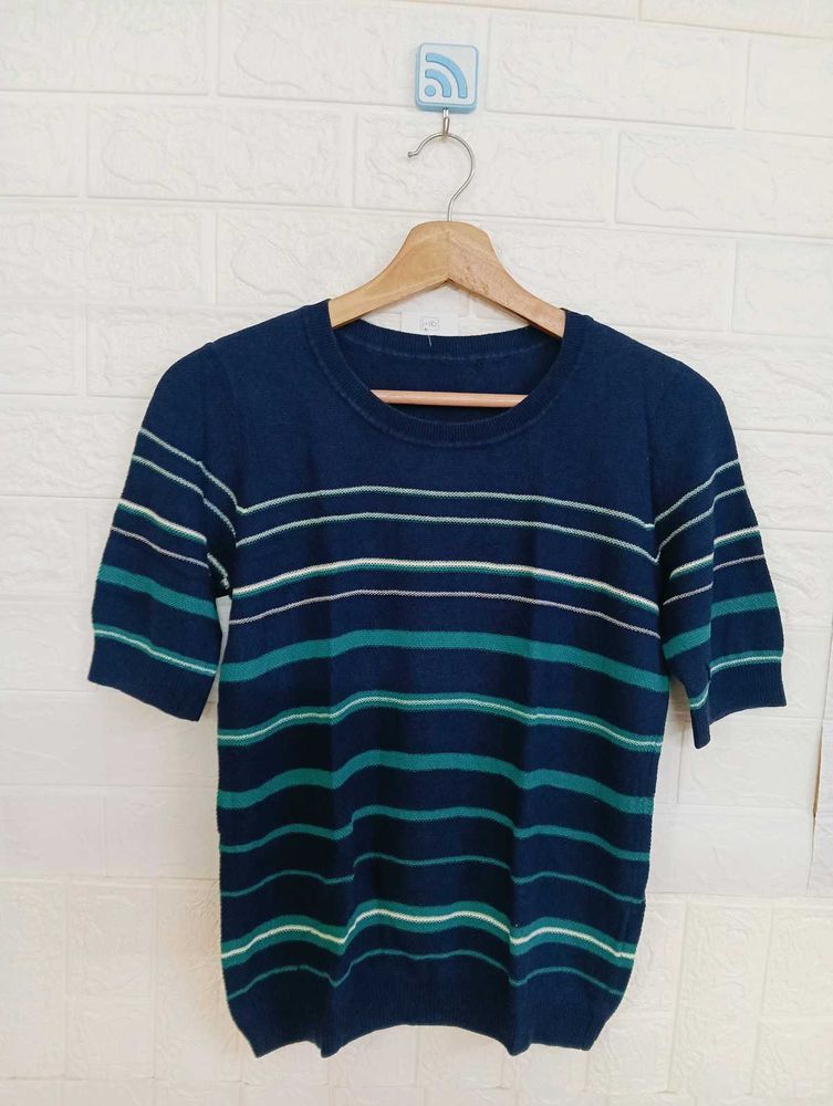 Striped Short Sleeve Tee