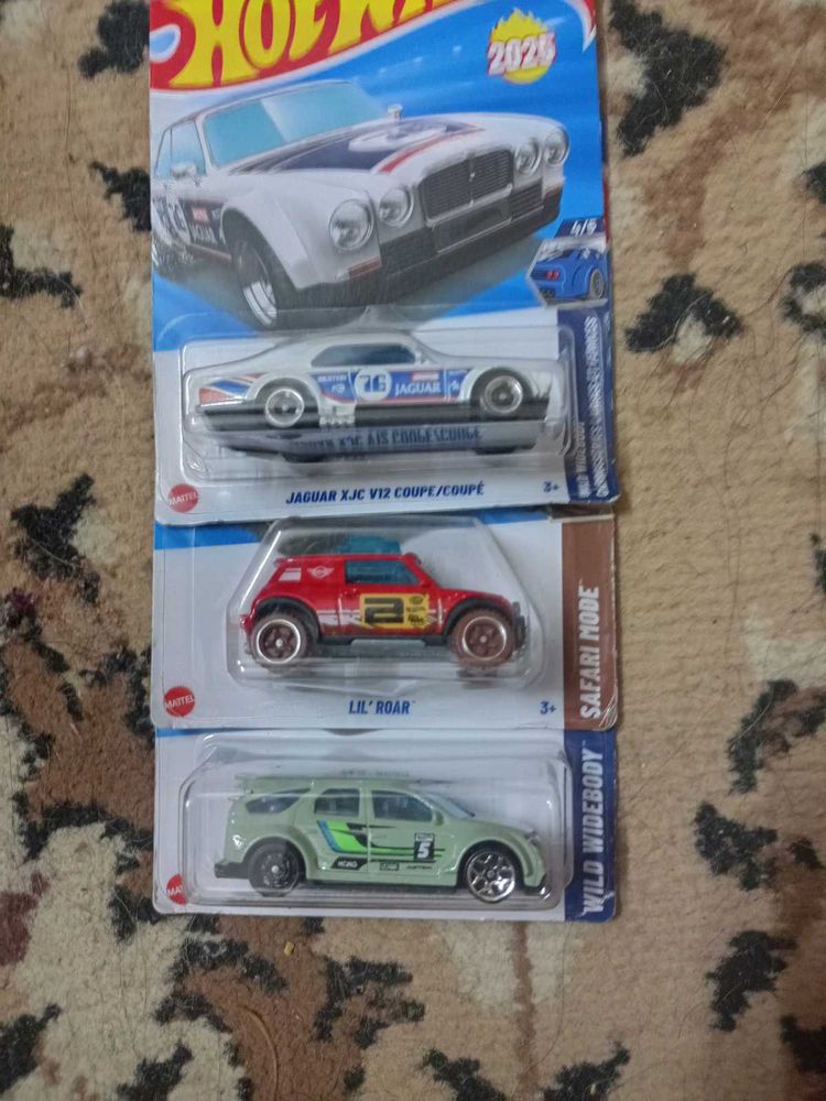 Hot Wheels Car Set