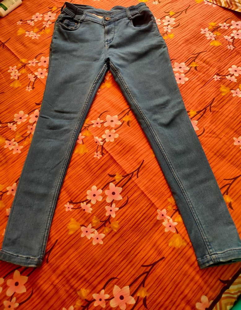 Blue Skinny Jeans