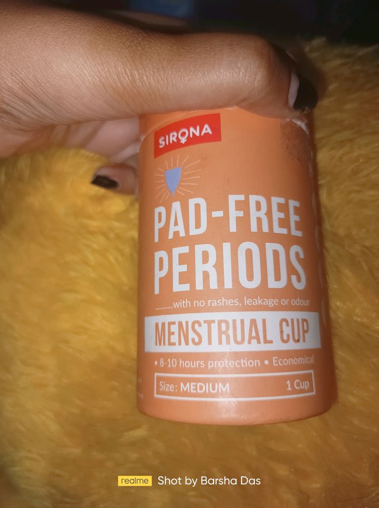 New With Tag Menstrual Cup