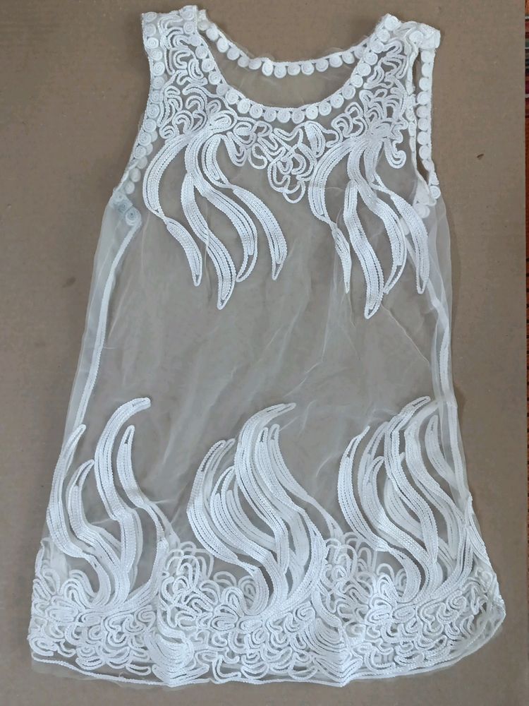 See Through Layer Top
