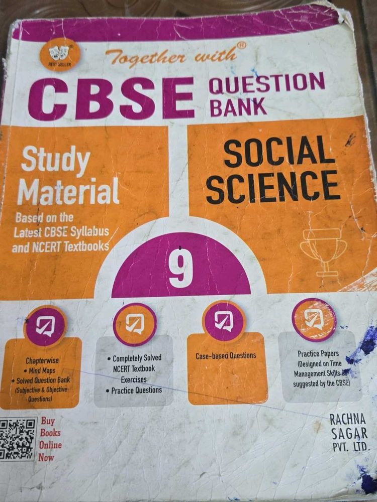 CBSE Social Science Question Bank Class 9