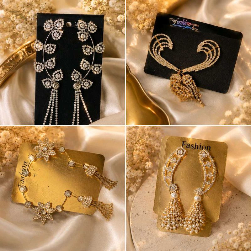 ELEGANT EARRINGS COMBO OF 2