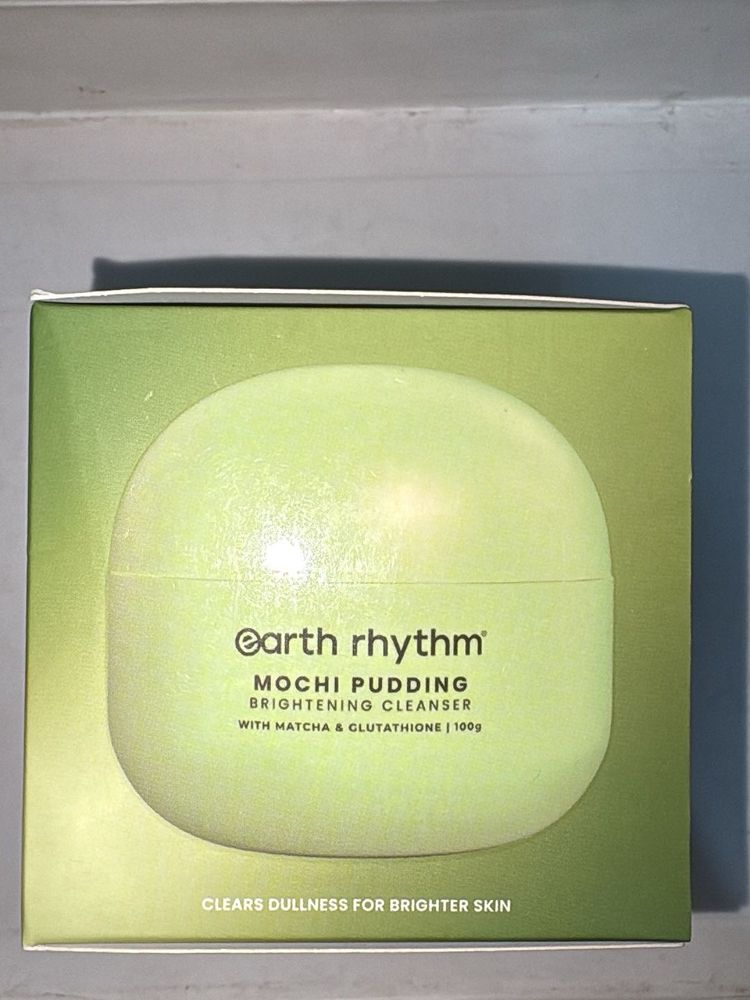 Earth Rhythm Mochi Pudding Cleanser