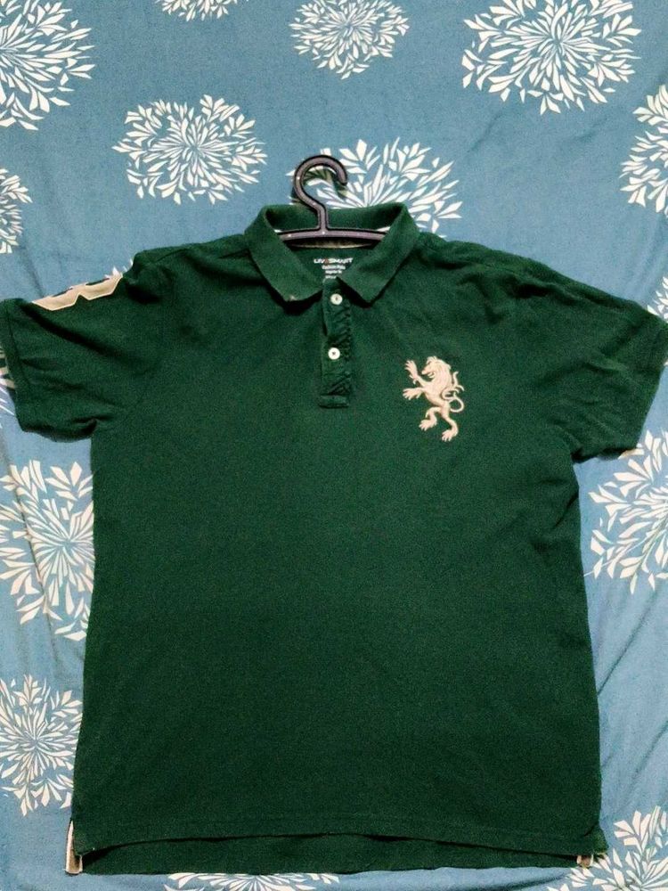 Men's Green Polo Shirt