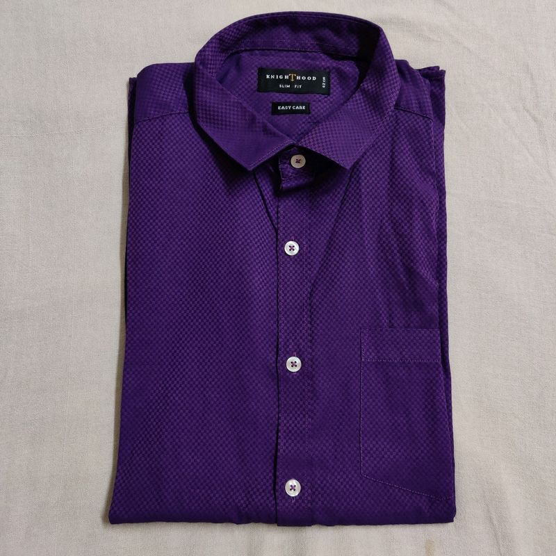Purple Shirt