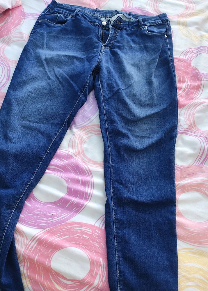 Blue Jeans For Women 38 Waist