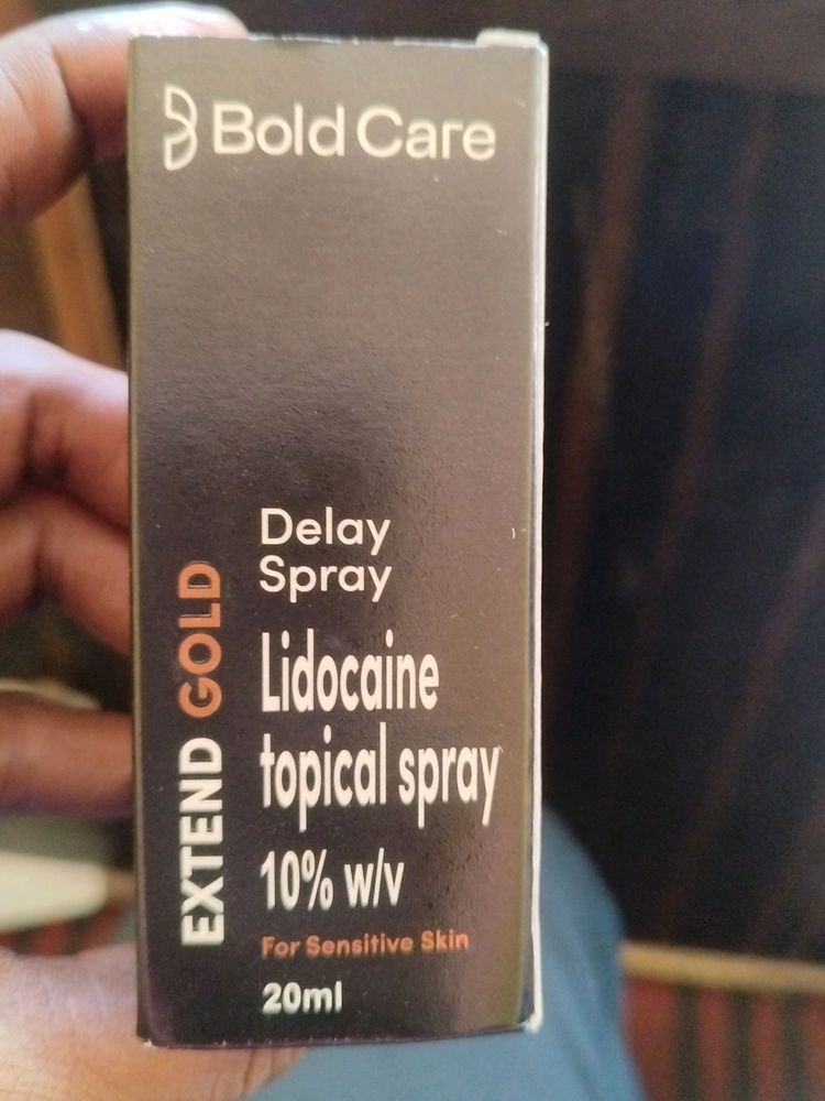 BOLD CARE SPRAY FOR MEN